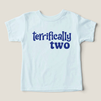 Camiseta Terríficamente Dos
