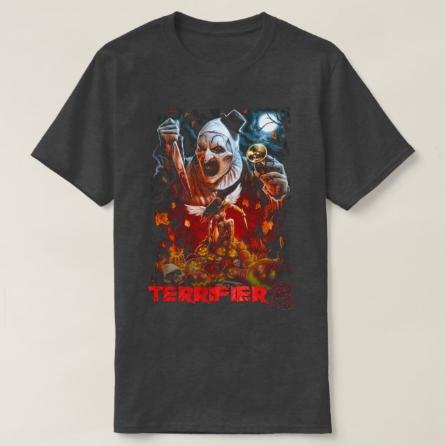 CAMISETA TERRIFIER 1 (Diseño del anverso)