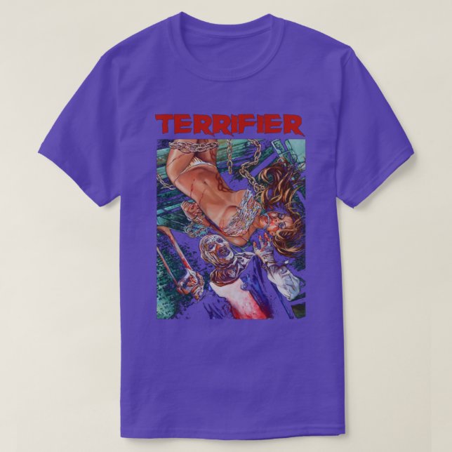 CAMISETA TERRIFIER 4 (Diseño del anverso)