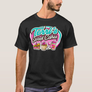 Camiseta Terri's Sweet Cakes Premium 