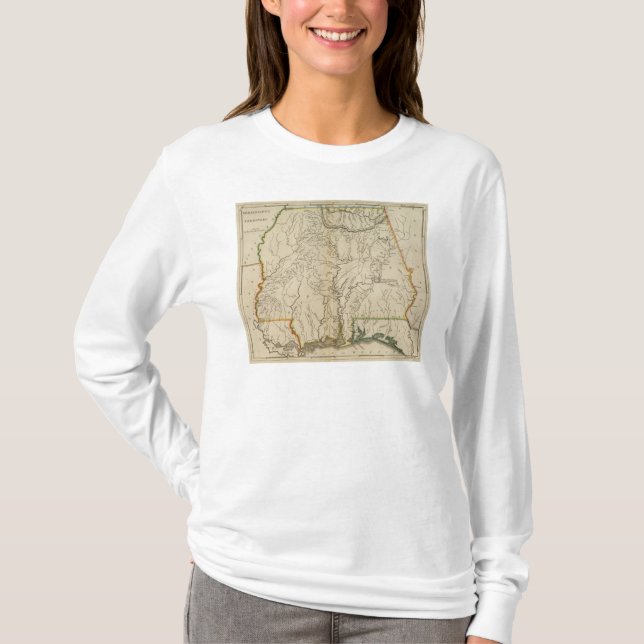 Camiseta Territorio 2 de Mississippi (Anverso)