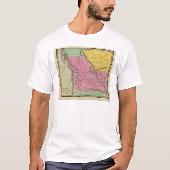Camiseta Territorio 2 de Oregon (Anverso)