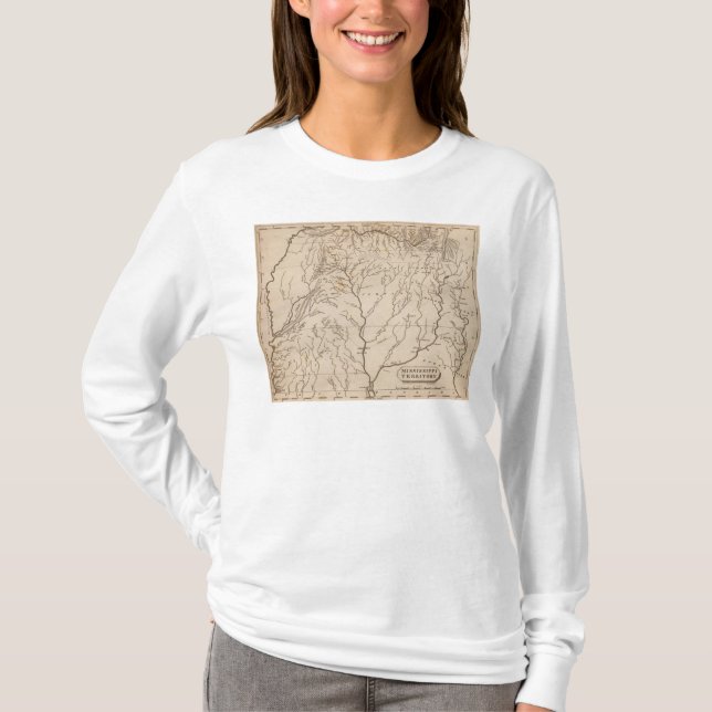Camiseta Territorio 4 de Mississippi (Anverso)