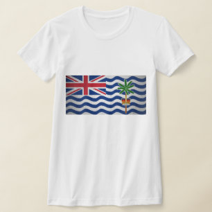 Camiseta Territorio Británico del Océano Índico