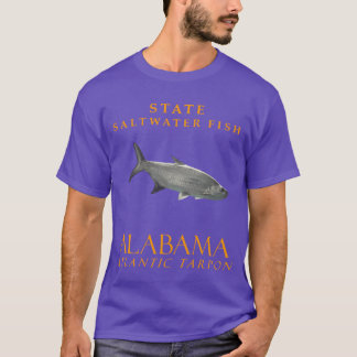 Camiseta Territorio de Alabama Saltwater