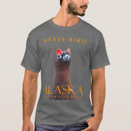 Camiseta Territorio de Alaska: Ave La Extravesía