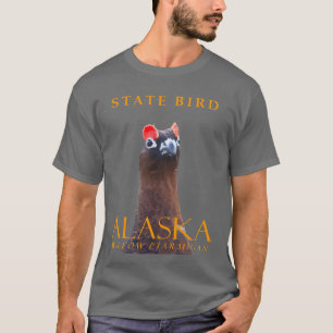 Camiseta Territorio de Alaska Ave La Perdiz de Sauce