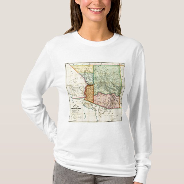 Camiseta Territorio de Arizona (Anverso)