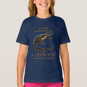 Camiseta Territorio de Colorado Anfibio El Tigre Occidental