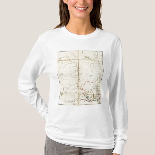 Camiseta Territorio de Dakota (Anverso)