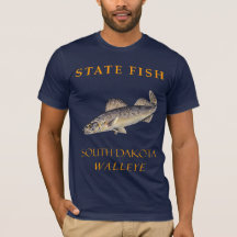 Territorio de Dakota del Sur Pesca La Lucioperca