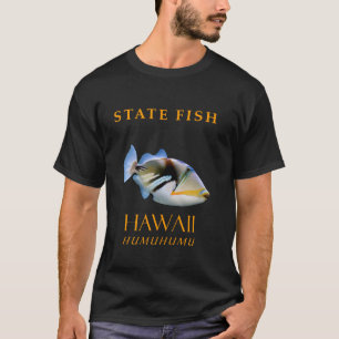 Camiseta Territorio de Hawái Pez El Humuhumu