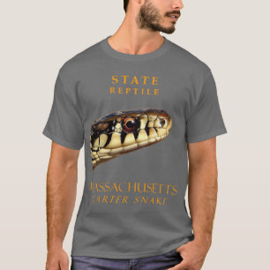 Camiseta Territorio de Massachusetts Reptil La Culebra de C
