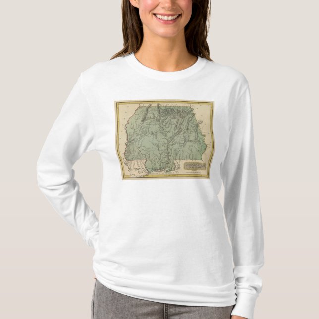 Camiseta Territorio de Mississippi (Anverso)
