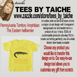 Camiseta Territorio de Pennsylvania - Anfibio