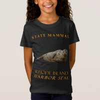 Territorio de Rhode Island Mamífero La Foca Común