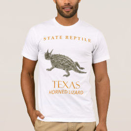 Camiseta Territorio de Texas Horned Lizard