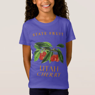 Camiseta Territorio de Utah Fruta La Cereza