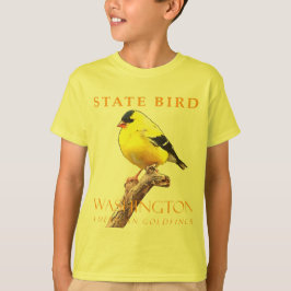 Camiseta Territorio de Washington Ave El Goldfinch Estadoun