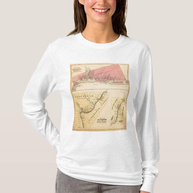 Camiseta Territorio del aceite de Warren Co (Anverso)