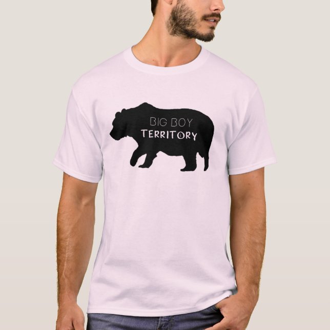 Camiseta Territorio del Gran Oso (Anverso)