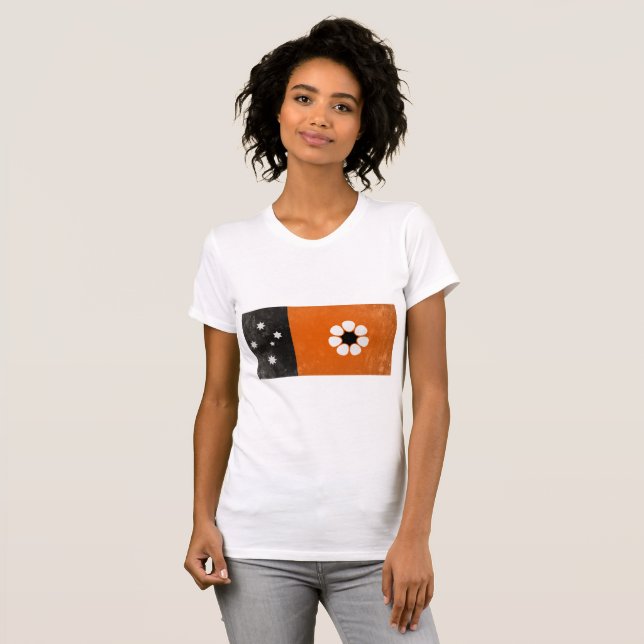 Camiseta Territorio del Norte (Anverso completo)