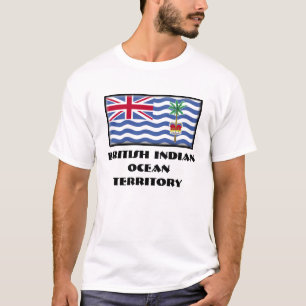 Camiseta Territorio del Océano Índico británico