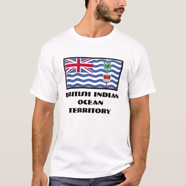 Camiseta Territorio del Océano Índico británico (Anverso)