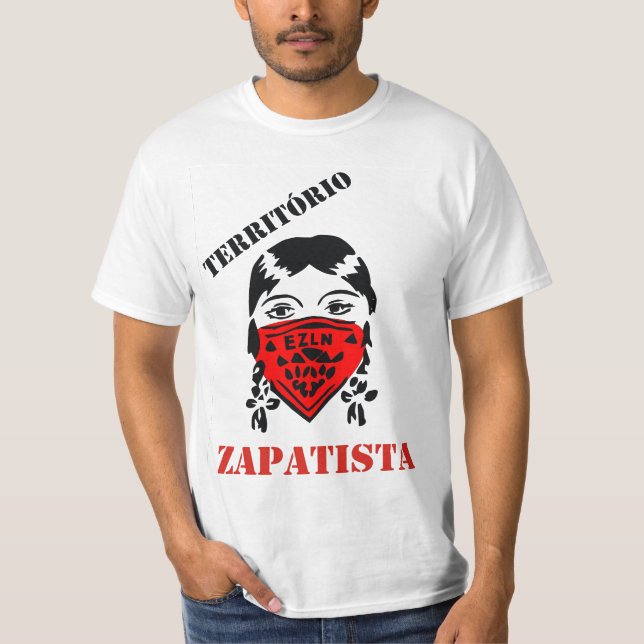 Camiseta Territorio EZLN (Anverso)