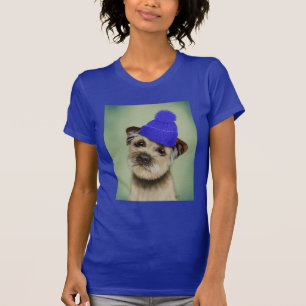 Camiseta Territorio fronterizo con Gorra Bobble azul
