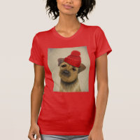 Territorio fronterizo con Gorra Bobble rojo