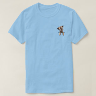 Camiseta Territorio fronterizo de KiniArt