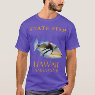Camiseta Territorio Hawaii Pescado Humuhumu