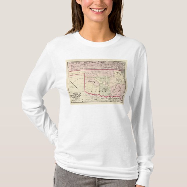 Camiseta Territorio indio 2 (Anverso)