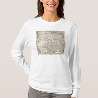 Camiseta Territorio indio del sur de los Estados Unidos de