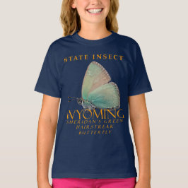 Camiseta Territorio Wyoming Insectos Sheridans Mariposa