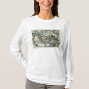 Camiseta Territorios británicos y rusos de Afganistán