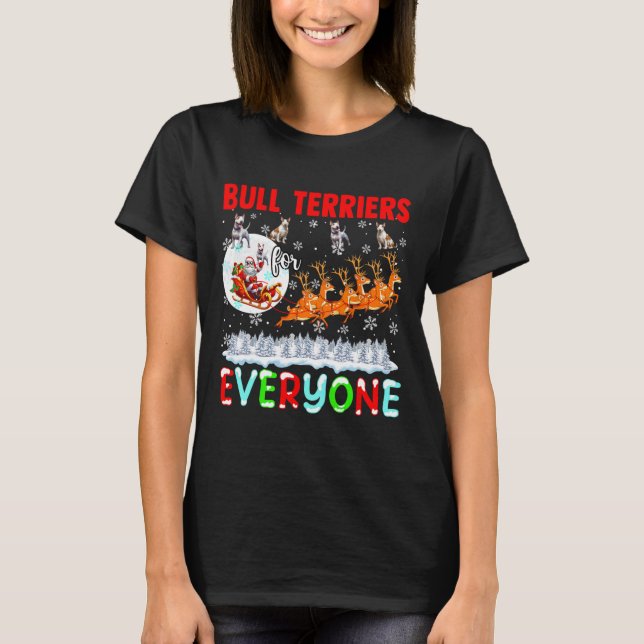 Camiseta Territorios De Toros Para Todos Dueños De Navidad  (Anverso)