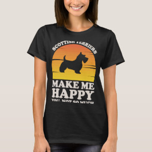 Camiseta Territorios escoceses me hacen feliz ropa, escoces