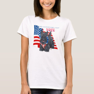 Camiseta Territorios escoceses votando