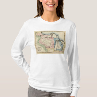 Camiseta Territorios occidentales y de Michigan del norte