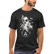 Terror abstracto fantasma - Halloween Streetwear