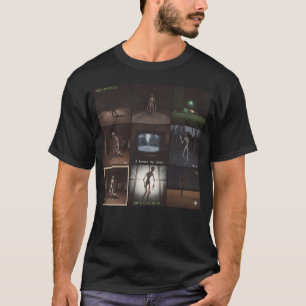 Camiseta Terror analógico espeluznante