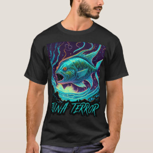 Camiseta Terror de Atún