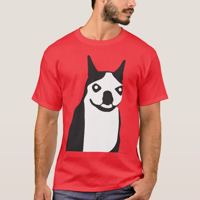 Camiseta Terror de Boston (Anverso)