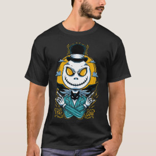 Camiseta Terror de Halloween adentro
