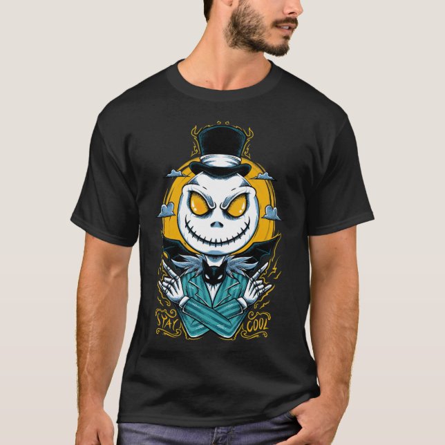 Camiseta Terror de Halloween adentro (Anverso)