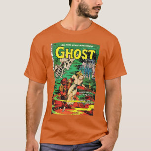 Camiseta Terror de Halloween Cómic Retro de Hombre Lobo Vin