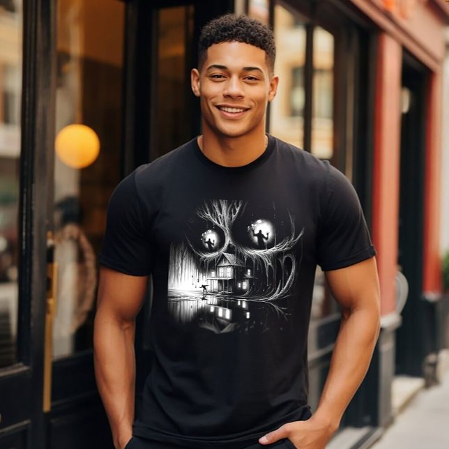 Camiseta Terror de la ciénaga (Subido por el creador)
