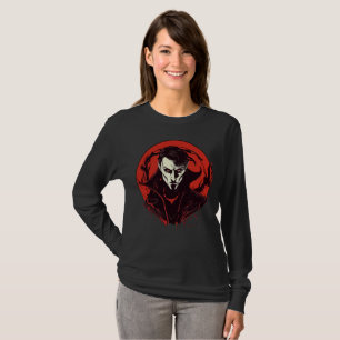 Camiseta Terror de Ojos Rojos